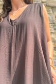 Eliza Palazzo Jumpsuit Chocolate