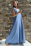Eliza Palazzo Jumpsuit Denim