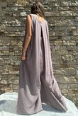Eliza Palazzo Jumpsuit Mocha