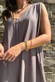 Eliza Palazzo Jumpsuit Mocha