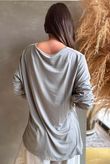 Essential Jersey Layering Long Sleeve Top Mocha