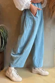 Essential Stretch Horseshoe Jean Light Denim
