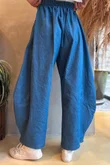 Essential Stretch Horseshoe Jean Mid Denim