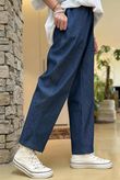 Essential Stretch Tapered Jean Dark