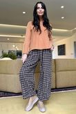 Fergus Demi Bloom Pant Brown