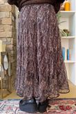 Fia Paisley Tulle Layer Skirt