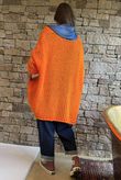 Fisherman Grunge Knit Aperol /16=