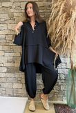 Fleetwood Dreams Smock Black /16=
