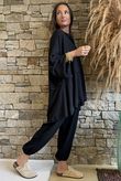 Fleetwood Dreams Smock Black /16=