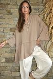 Fleetwood Dreams Smock Mocha /12=