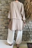 Fleetwood Dreams Smock Mocha /12=