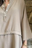 Fleetwood Dreams Smock Mocha /12=
