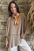 Fleetwood Dreams Smock Mocha /12=