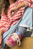 Flow Retro Trainer Pink