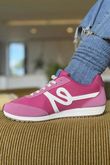 Flow Retro Trainer Pink
