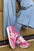 Flow Retro Trainer Pink