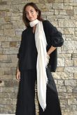 Frame Cotton Classic Pin Tuck Smock Black