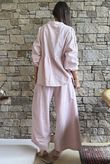Frame Cotton Classic Pin Tuck Smock Blush