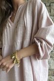 Frame Cotton Classic Pin Tuck Smock Blush
