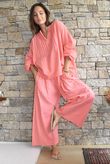 Frame Cotton Classic Pin Tuck Smock Coral