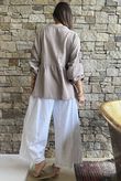 Frame Cotton Classic Pin Tuck Smock Earth
