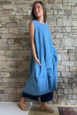Freddie Hitch Cocoon Dress Mid