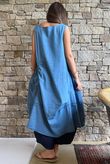 Freddie Hitch Cocoon Dress Mid