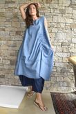 Freddie Hitch Cocoon Dress Mid