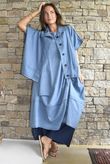 Freddie Hitch Cocoon Dress Mid