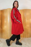 Garrison Boucle Coat Red /15=