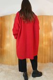 Garrison Boucle Coat Red /15=