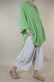Golden Threads Dobby High Low Shirt Apple /19 =