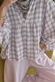 Greta Country Smock Rosewater /15 Pre order 1 Wk 