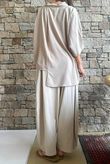 Half Moon Shirt Stone 