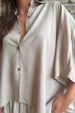 Half Moon Shirt Stone 
