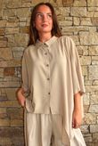 Half Moon Shirt Stone 