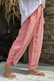 Hamptons Weekend Twist Pant Sherbet Coral