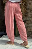 Hamptons Weekend Twist Pant Sherbet Coral