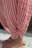 Hamptons Weekend Twist Pant Sherbet Coral