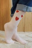 Heart & Sole Socks Pink