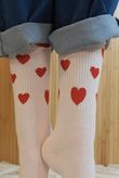 Heart & Sole Socks Pink