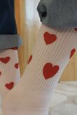 Heart & Sole Socks Pink