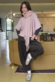 Highland Cotton Cashmere Scarf Ballet 