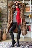 Highland Cotton Cashmere Scarf Rouge 