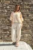 Honolulu Weekend Crochet Shirt Vanilla /20