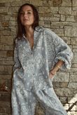 Hush Pillow Cotton Bandana B Boyfriend Shirt Cloud Grey