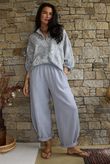 Hush Pillow Cotton Bandana B Boyfriend Shirt Cloud Grey