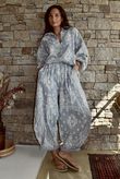 Hush Pillow Cotton Bandana B Boyfriend Shirt Cloud Grey
