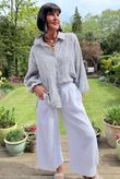 Hush Pillow Cotton Bandana B Boyfriend Shirt Cloud Grey Pre order 2 weeks