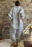 Hush Pillow Cotton Bandana B Boyfriend Shirt Cloud Grey